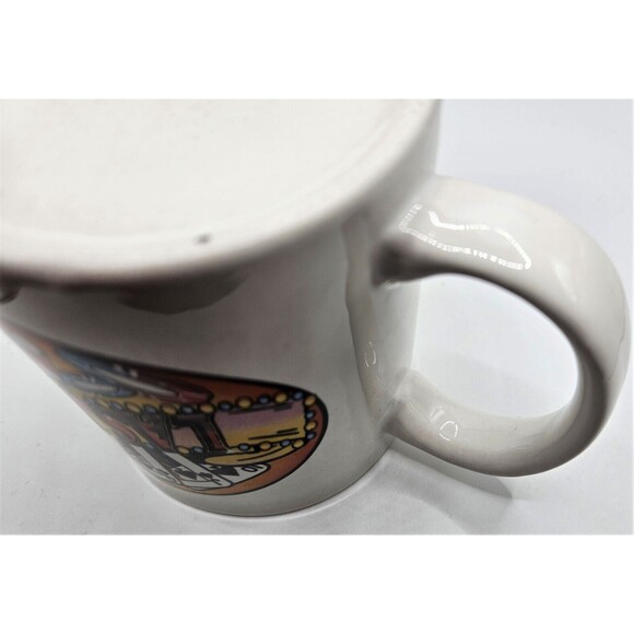 Set of 2 2004 Las Vegas RTSI Souvenir Coffee Mug Cup - Picture 15 of 16